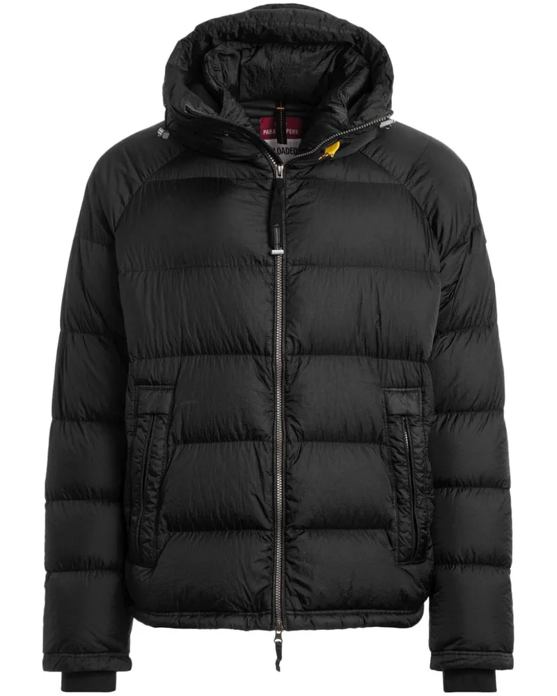 Parajumpers Norton Jacke - Schwarz Schwarz