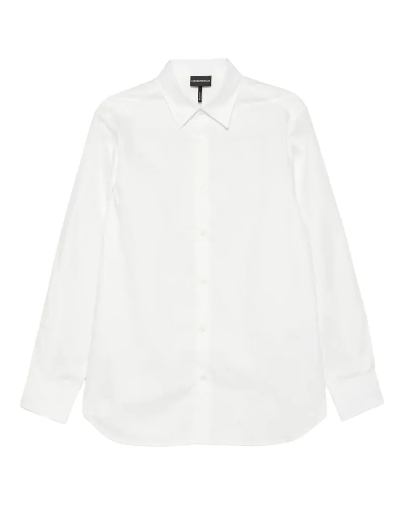 Emporio Armani long-sleeved shirt - Weiß Weiß