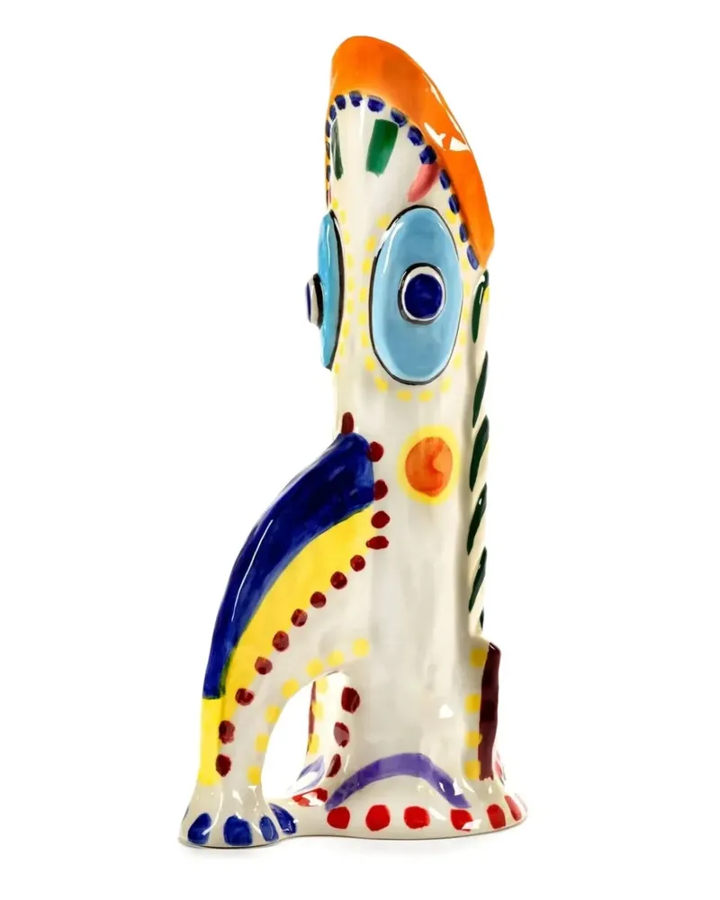 Serax Sicily Vase - Weiß Weiß