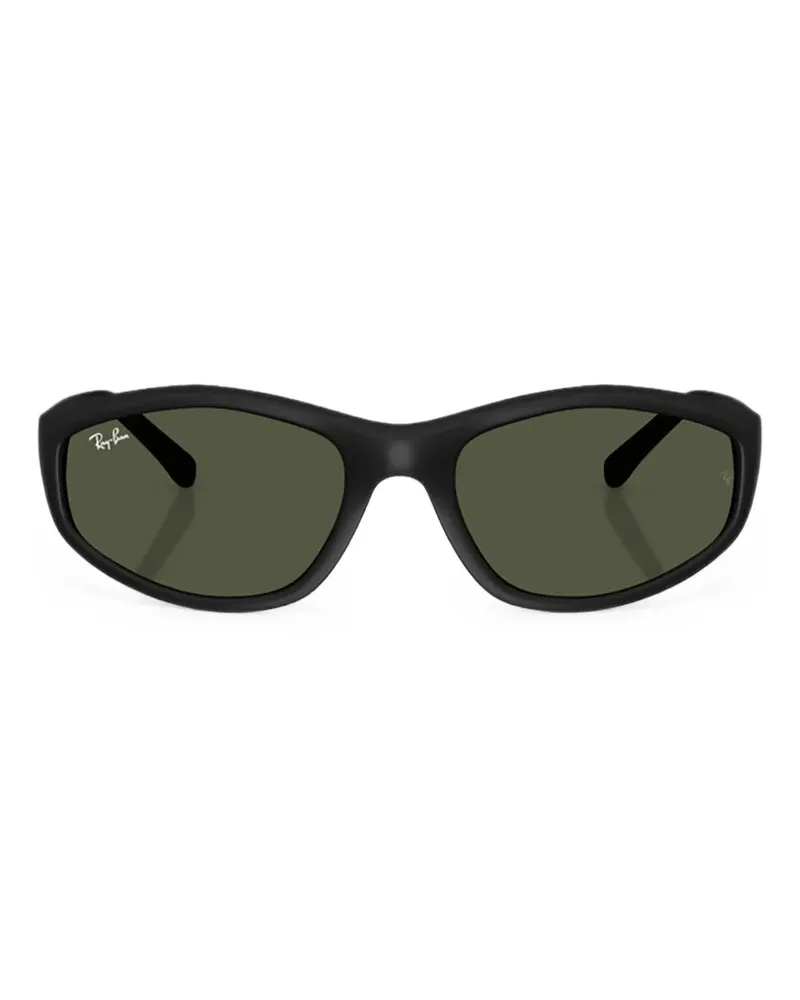 Ray Ban Sonnenbrille mit geometrischem Gestell - Schwarz Schwarz