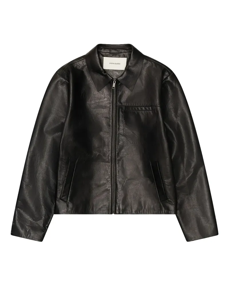 Entire Studios Corehide Jacke - Schwarz Schwarz