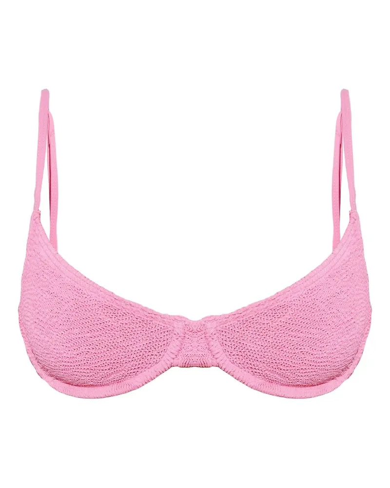 bond-eye Gracie Bikinioberteil - Rosa Rosa