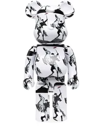 Medicom Toy Highwayman BE@RBRICK Figur Weiß