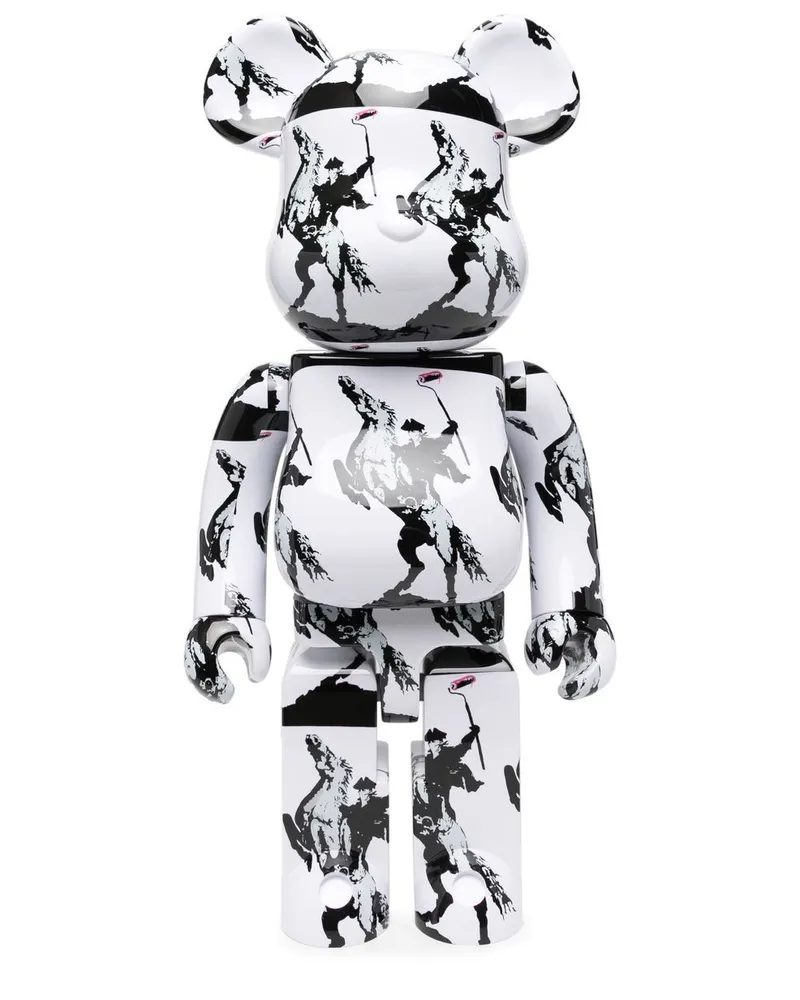 Medicom Toy Highwayman BE@RBRICK Figur Weiß