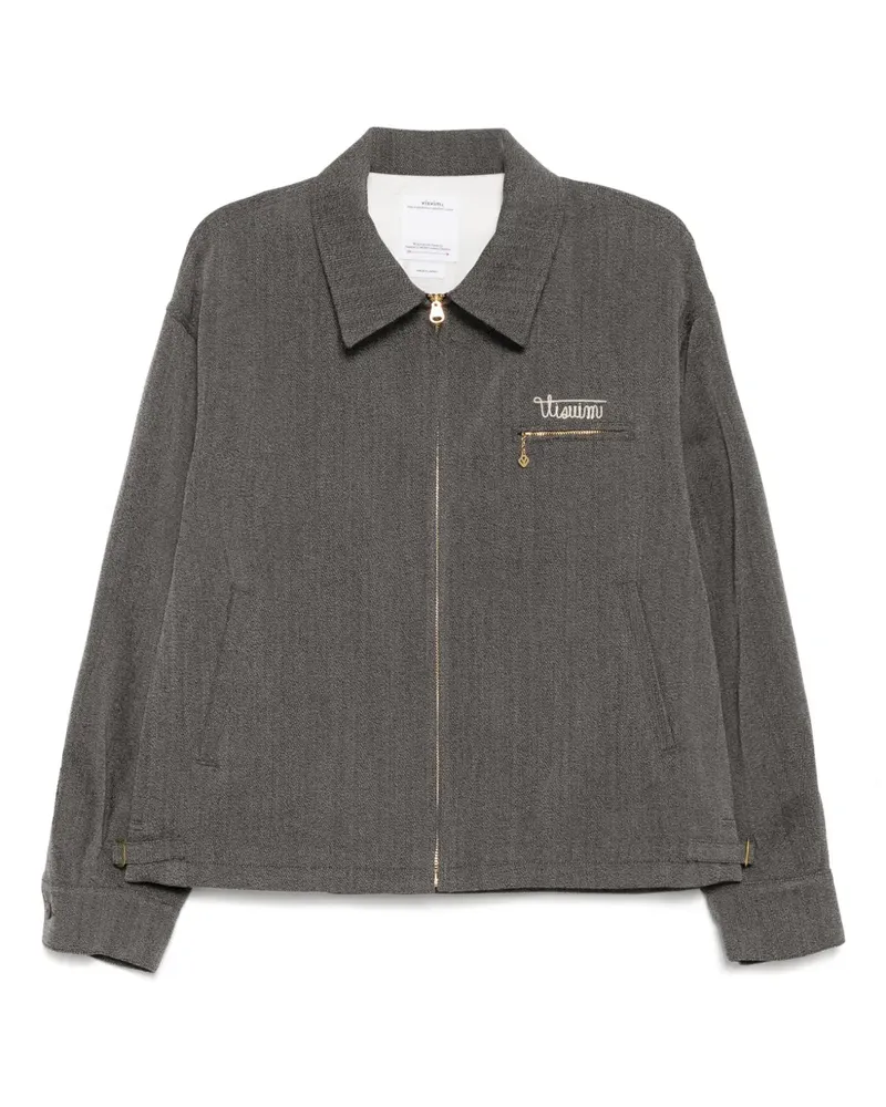 Visvim Strato Swing Jacke - Grau Grau