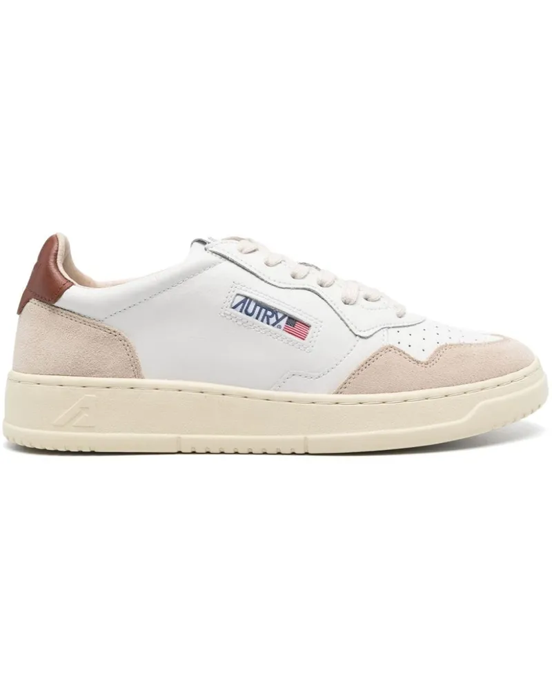 AUTRY Medalist Low Sneakers - Nude Nude
