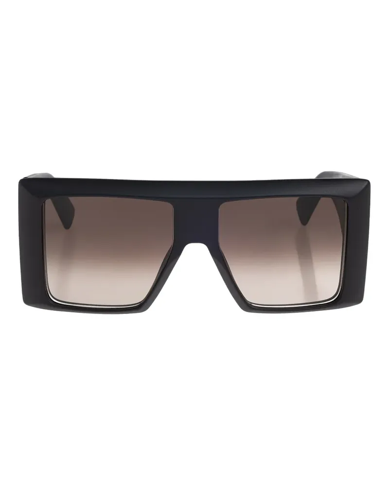 Balmain square-frame sunglasses - Schwarz Schwarz