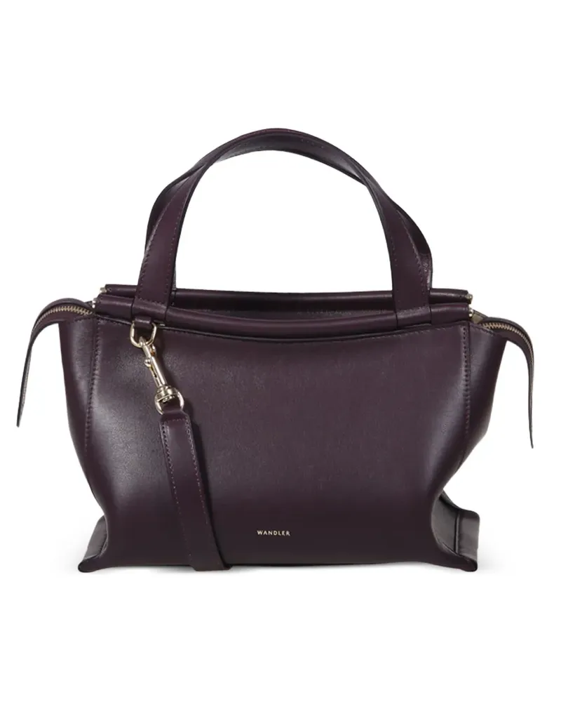 WANDLER Ide Tote Bag mit Henkel - Violett Violett