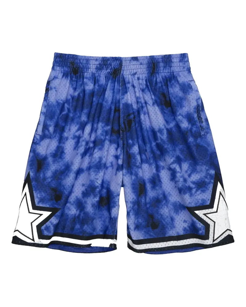 Mitchell & Ness NBA Orlando Magic 1993" Galaxy Basketball-Shorts - Blau Blau