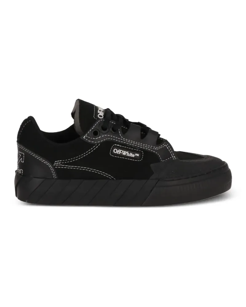 OFF-WHITE Vulcanized contrast-stitched 779 sneakers - Schwarz Schwarz