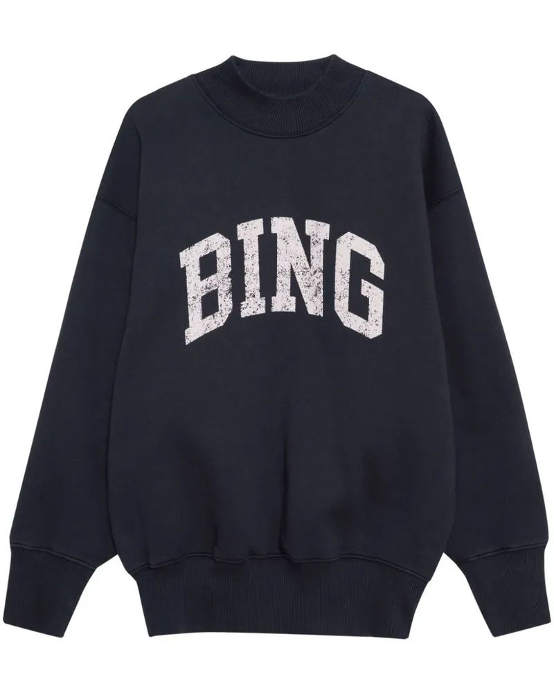 Anine Bing Bradie Sweatshirt - Blau Blau