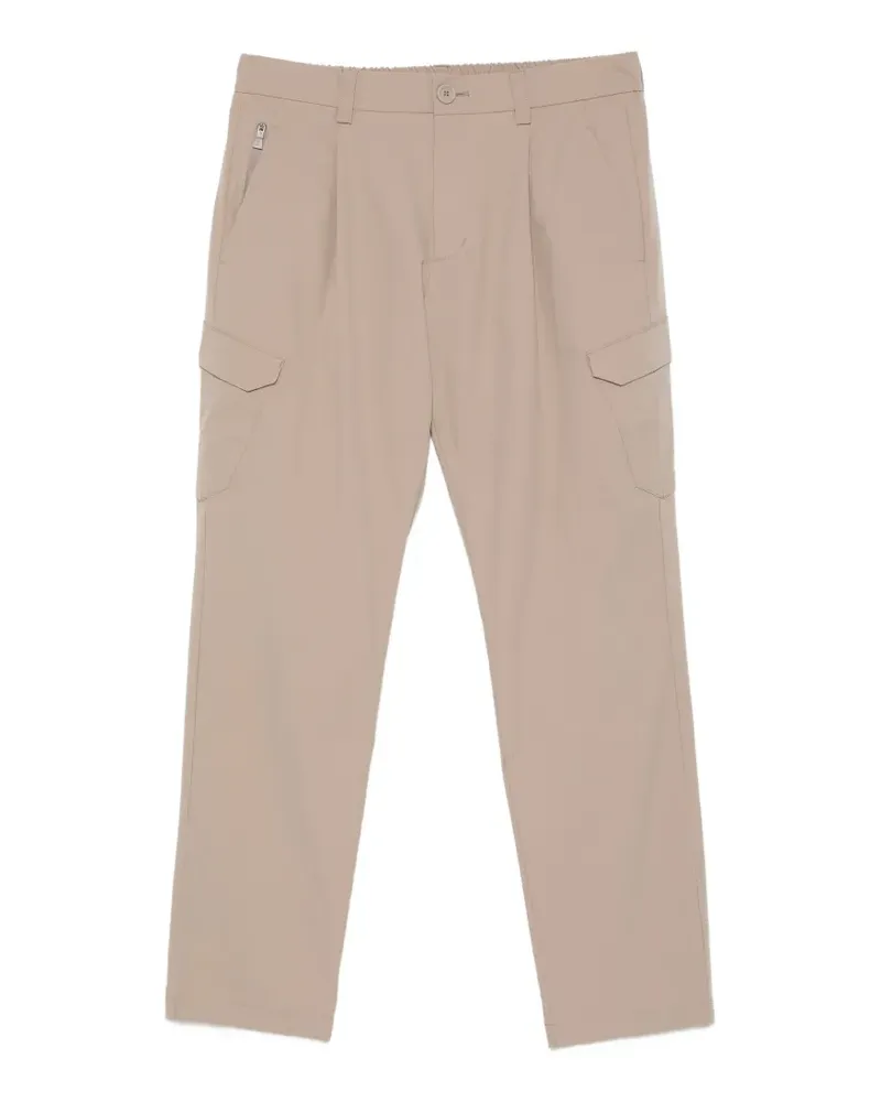 Herno cargo-pocket trousers - Nude Nude