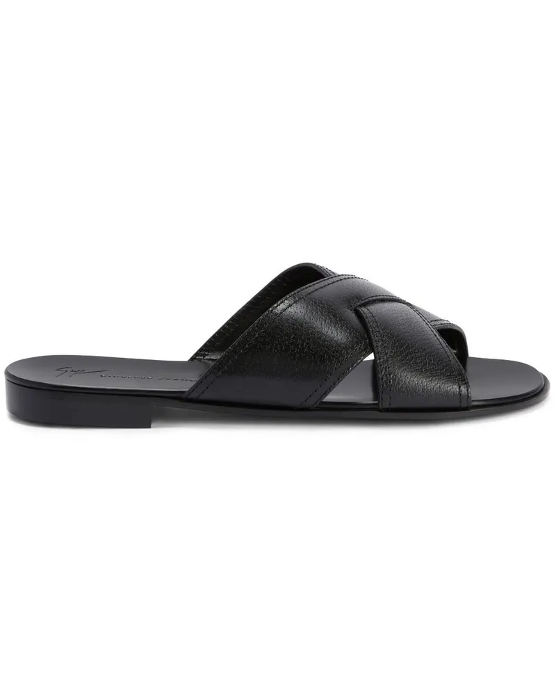 Giuseppe Zanotti Flavio Sandalen - Schwarz Schwarz