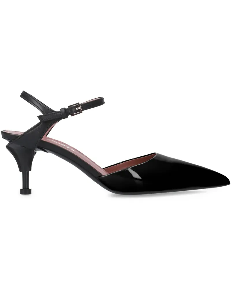 Premiata Pumps 60mm - Schwarz Schwarz
