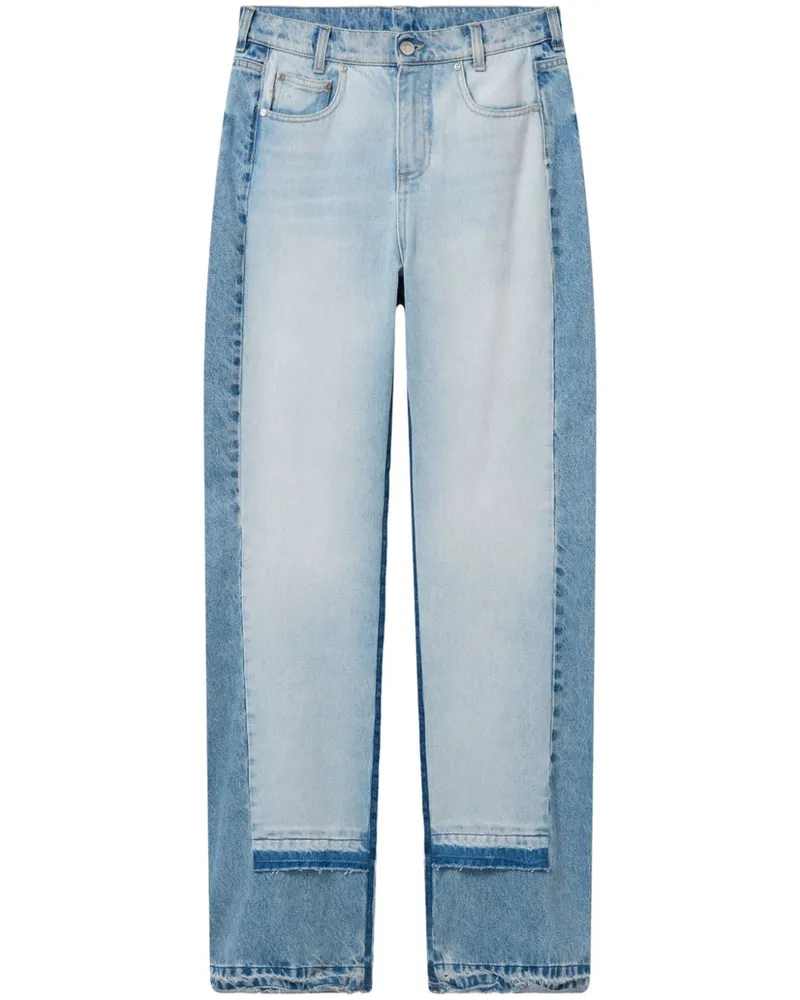 Stella McCartney Zweifarbige Jeans - Blau Blau