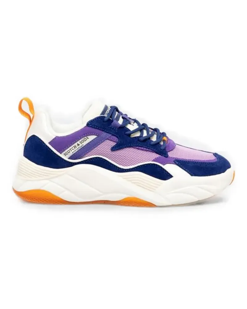 Scotch&Soda Cassius Sneakers - Violett Violett