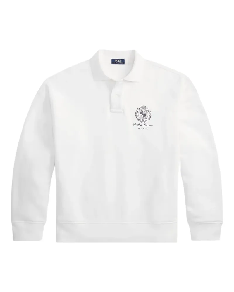 Ralph Lauren Poloshirt mit grafischem Print - Weiß Weiß