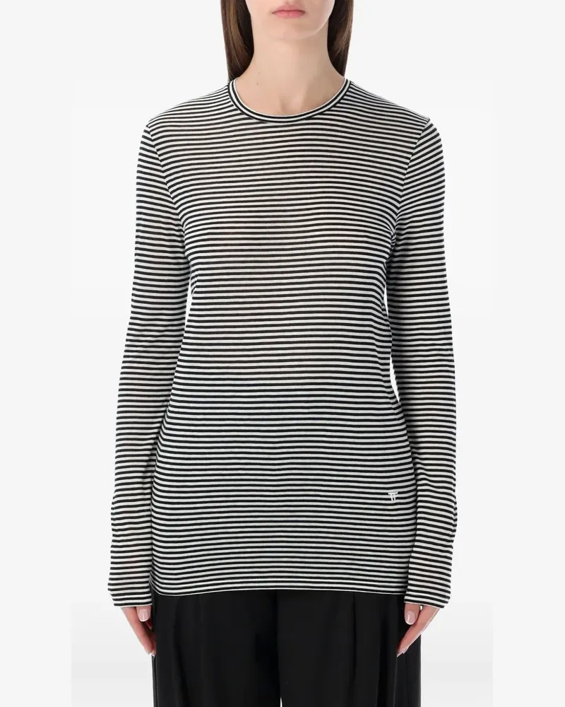 Tom Ford Gestreiftes Trägershirt - Weiß Weiß