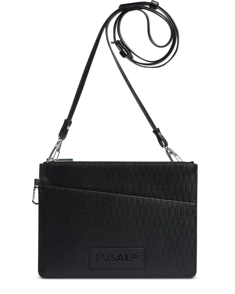 FUSALP Pouch L Clutch - Schwarz Schwarz