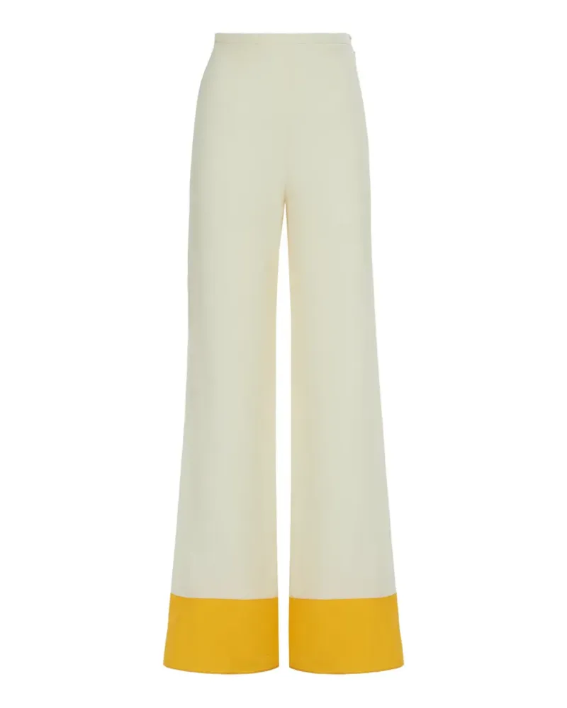 Taller Marmo Marlene Corniche Hose mit hohem Bund - Nude Nude