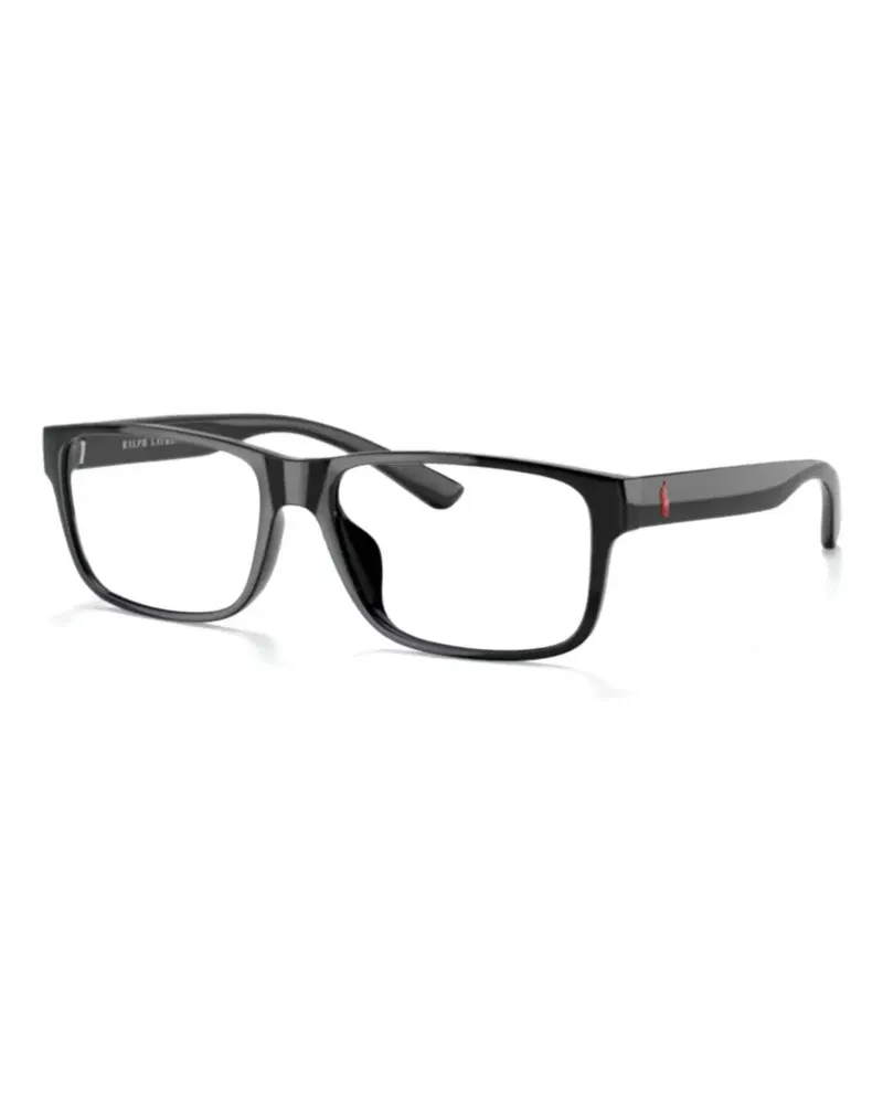 Ralph Lauren rectangle-frame glasses - Schwarz Schwarz