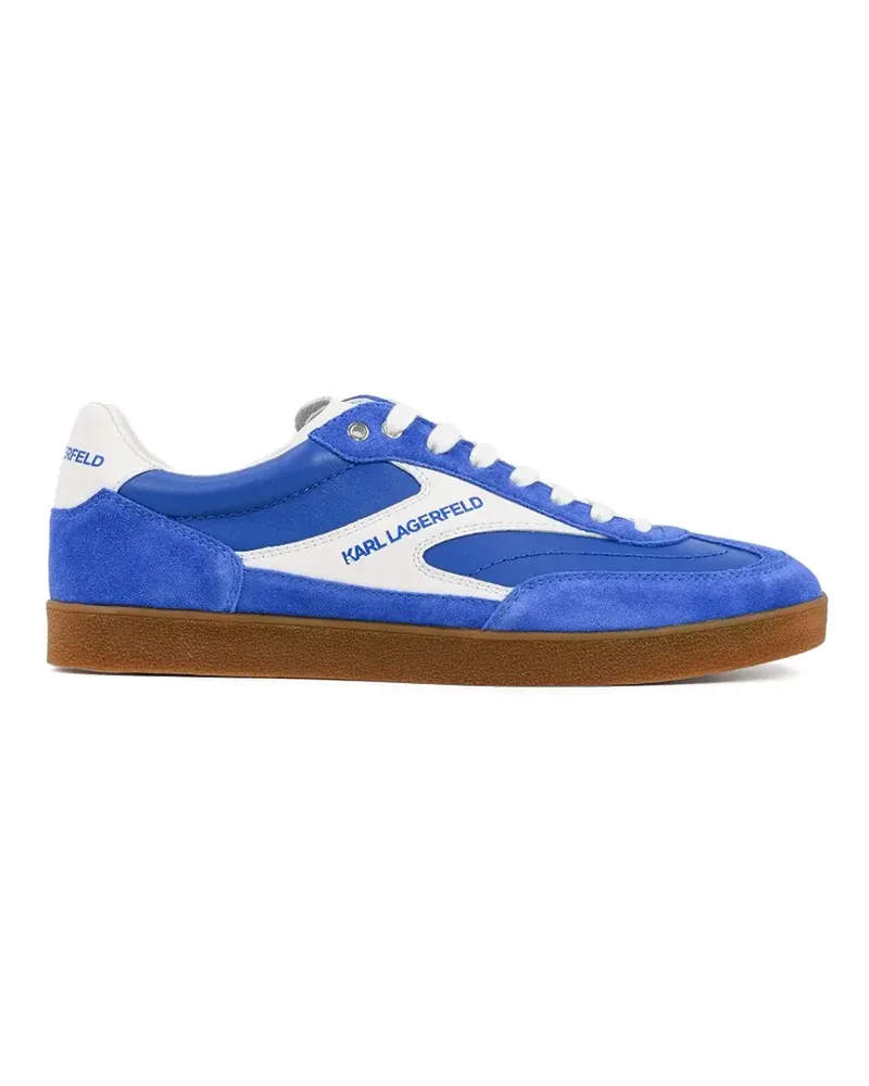 Karl Lagerfeld Sneakers mit Wildledereinsätzen - Blau Blau