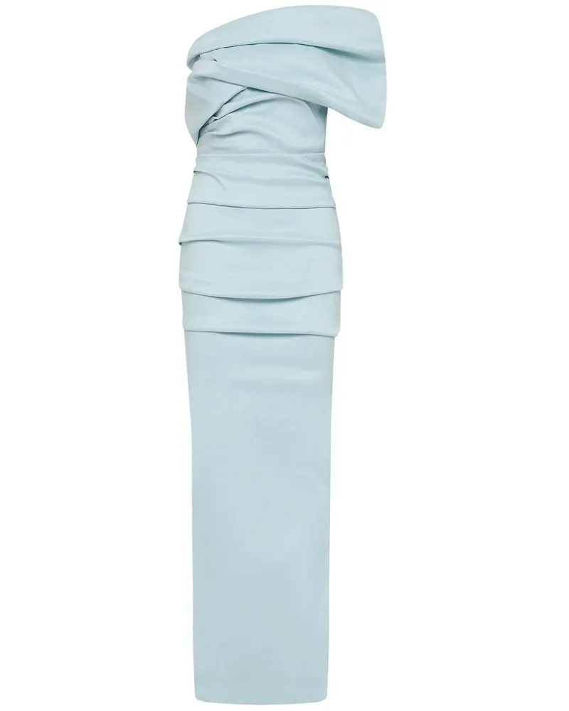 Rachel Gilbert Kat Maxikleid - Blau Blau