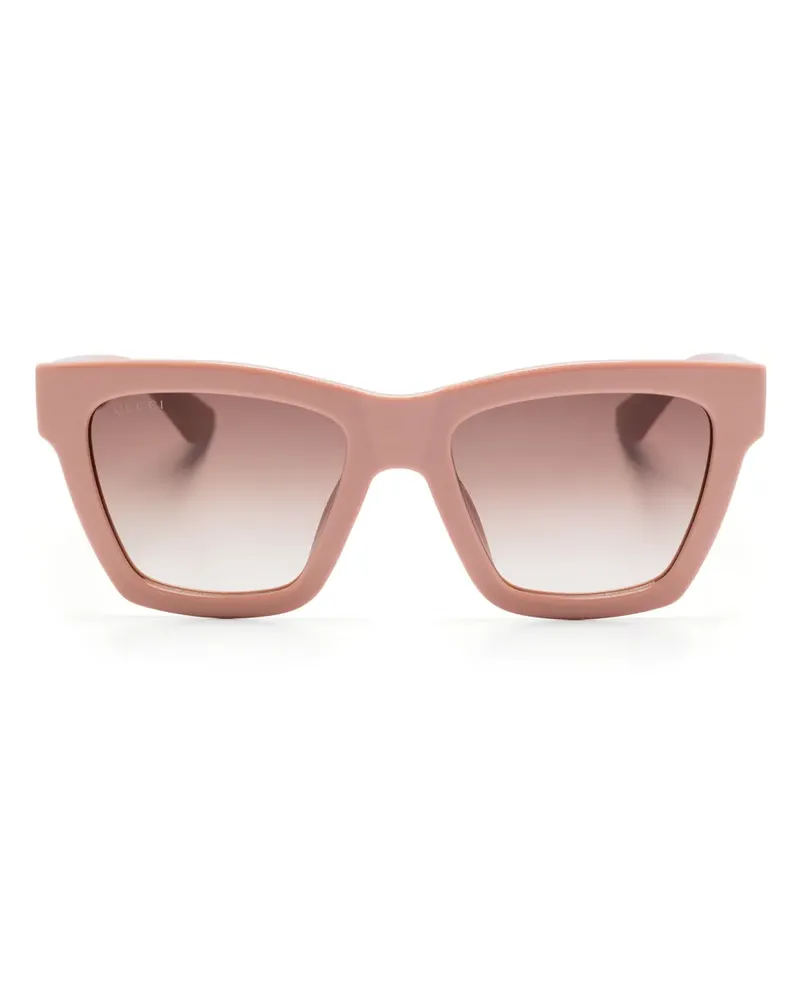Gucci Sonnenbrille mit Cat-Eye-Gestell - Rosa Rosa