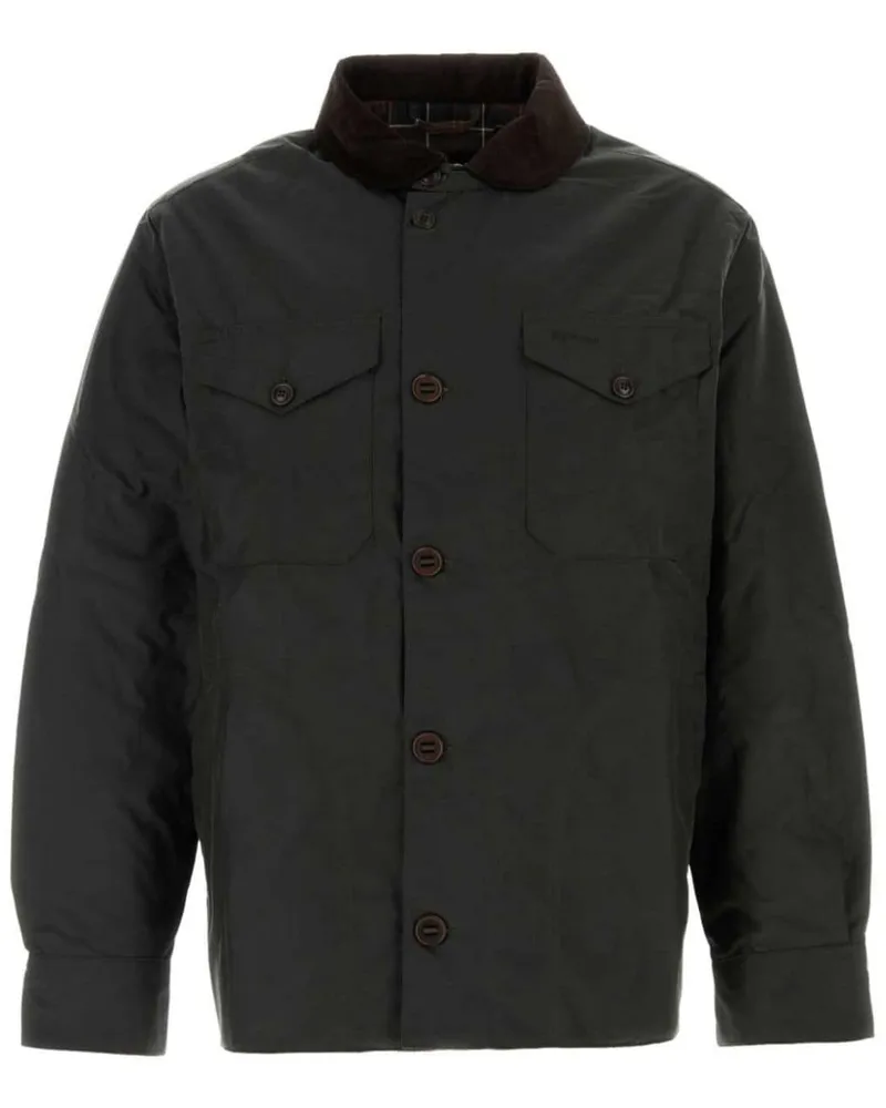 Barbour Deck Jacke - Grün Grün