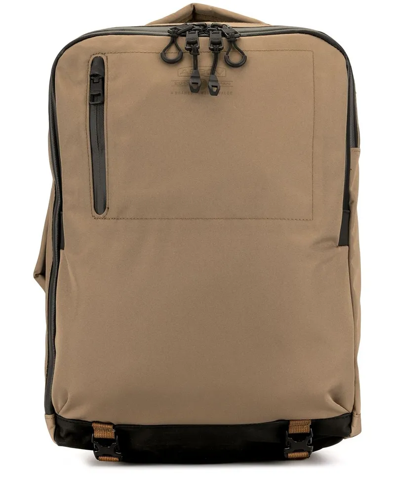 AS2OV Rucksack aus Canvas - Grün Grün