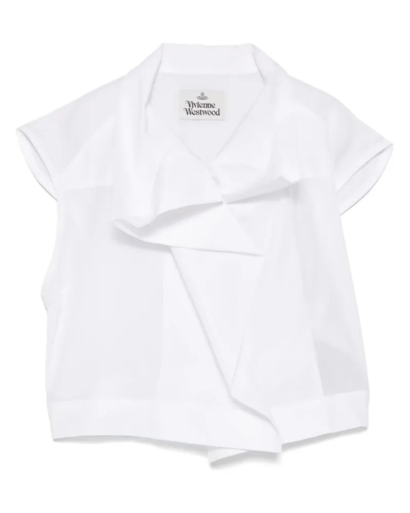 Vivienne Westwood Honor Hemd - Weiß Weiß