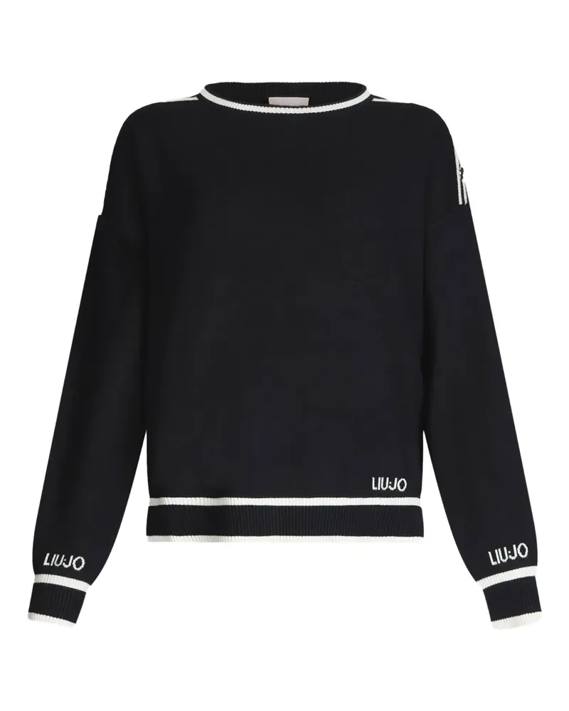 Liu Jo Better Pullover - Schwarz Schwarz