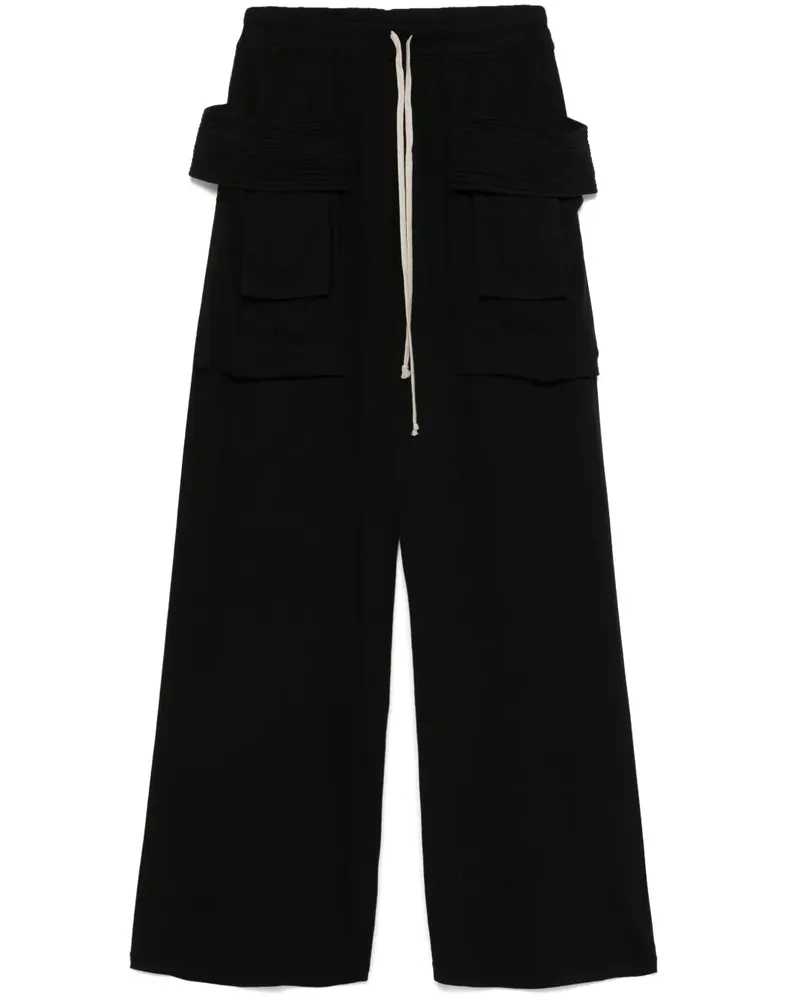 DRKSHDW by Rick Owens Creatch Hose Schwarz