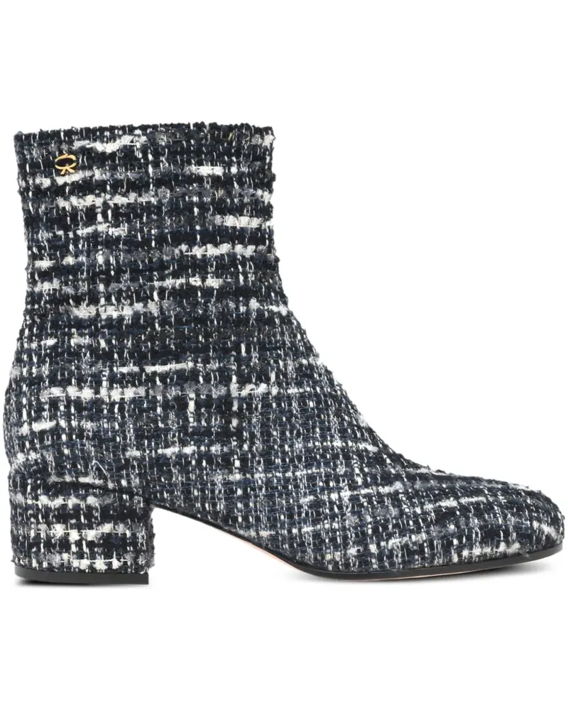 Gianvito Rossi Joelle Stiefel 45mm - Blau Blau
