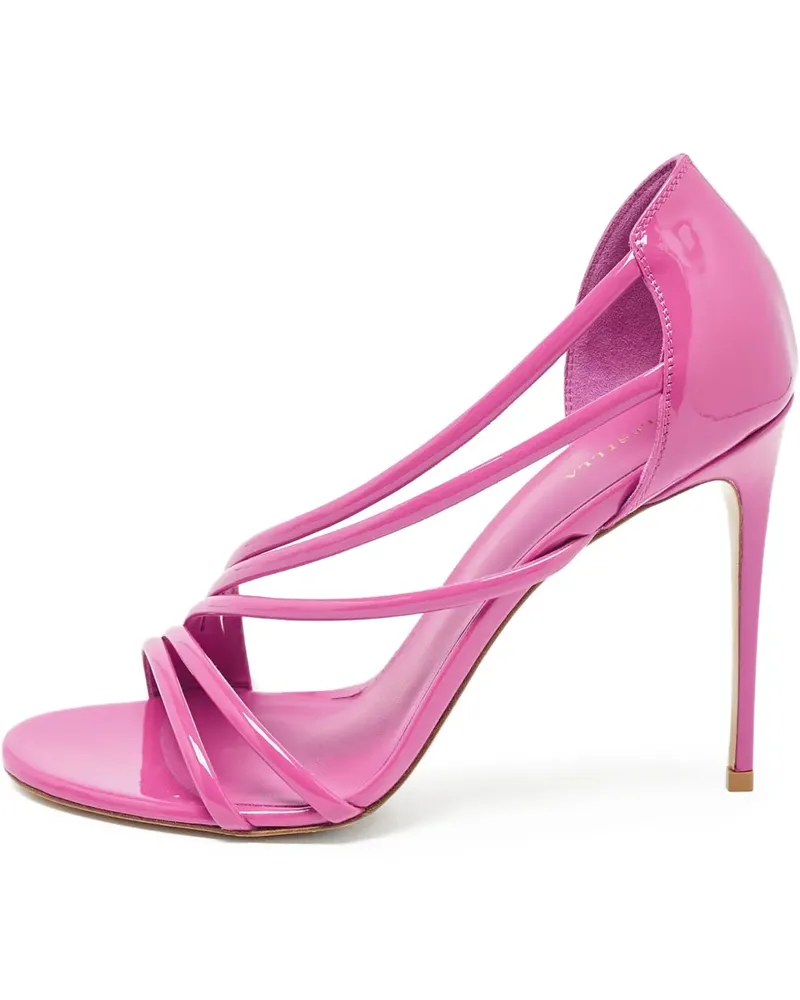 Le Silla Sandalen mit überkreuzten Riemen - Violett Violett