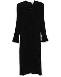 Semicouture Apolline midi dress Schwarz