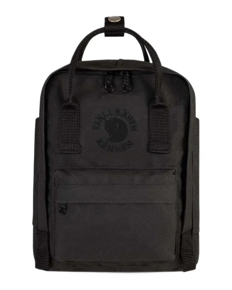 Fjäll Räven Mini-Rucksack - Schwarz Schwarz