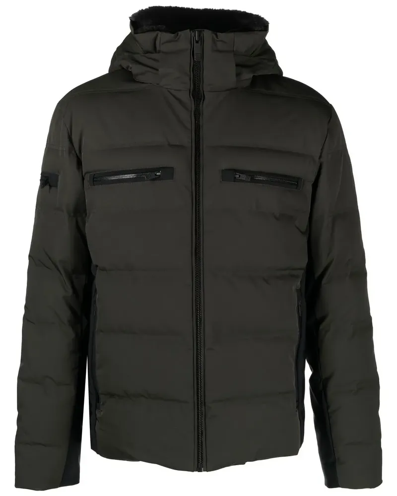 FUSALP Gefütterte Kapuzenjacke - Grün Grün