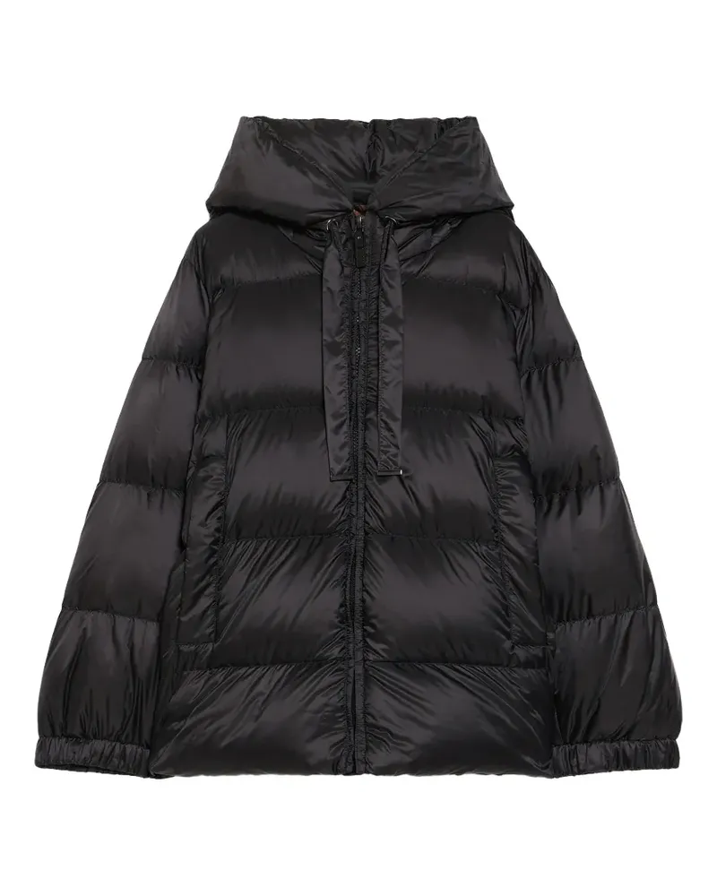 Max Mara Wasserabweisende Daunenjacke - Blau Blau
