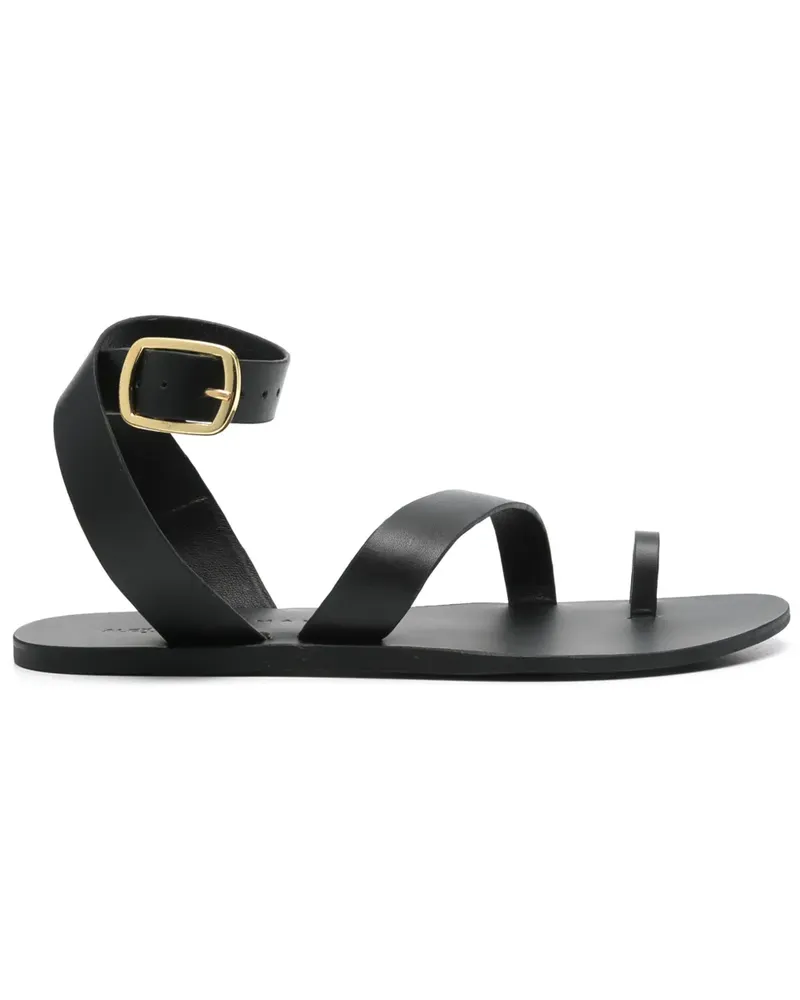 Manebí Chloe Sandalen - Schwarz Schwarz