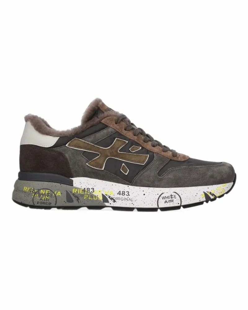 Premiata Mick 8432M sneakers - Grau Grau
