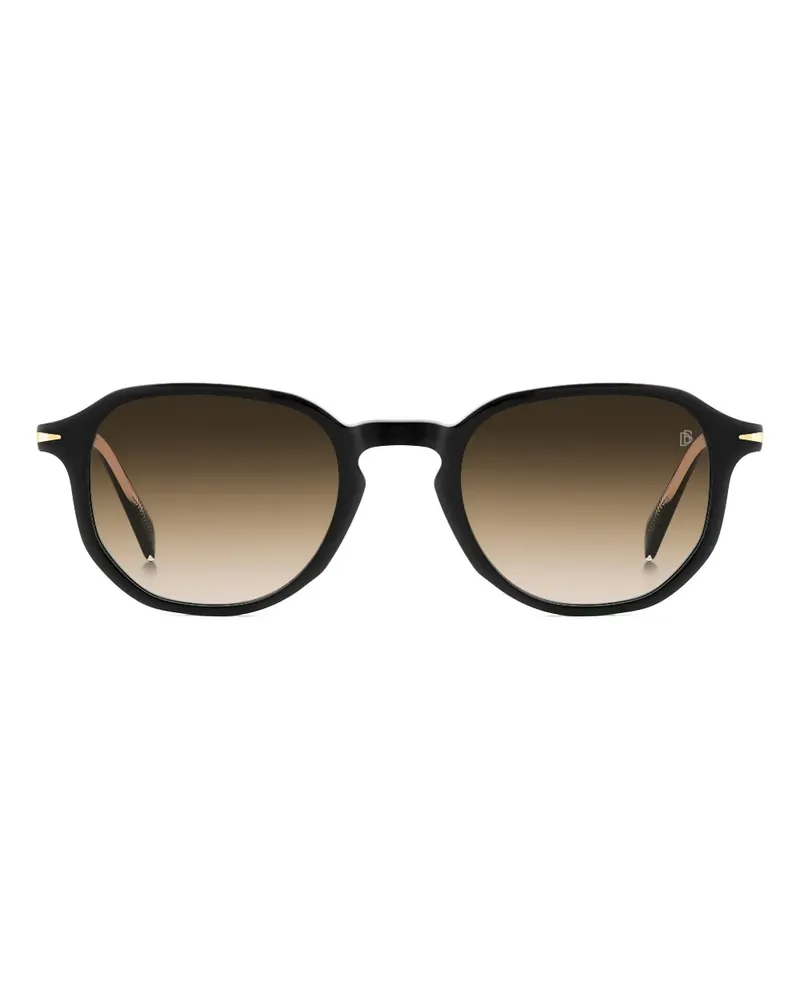 EYEWEAR by DAVID BECKHAM square-frame sunglasses - Schwarz Schwarz