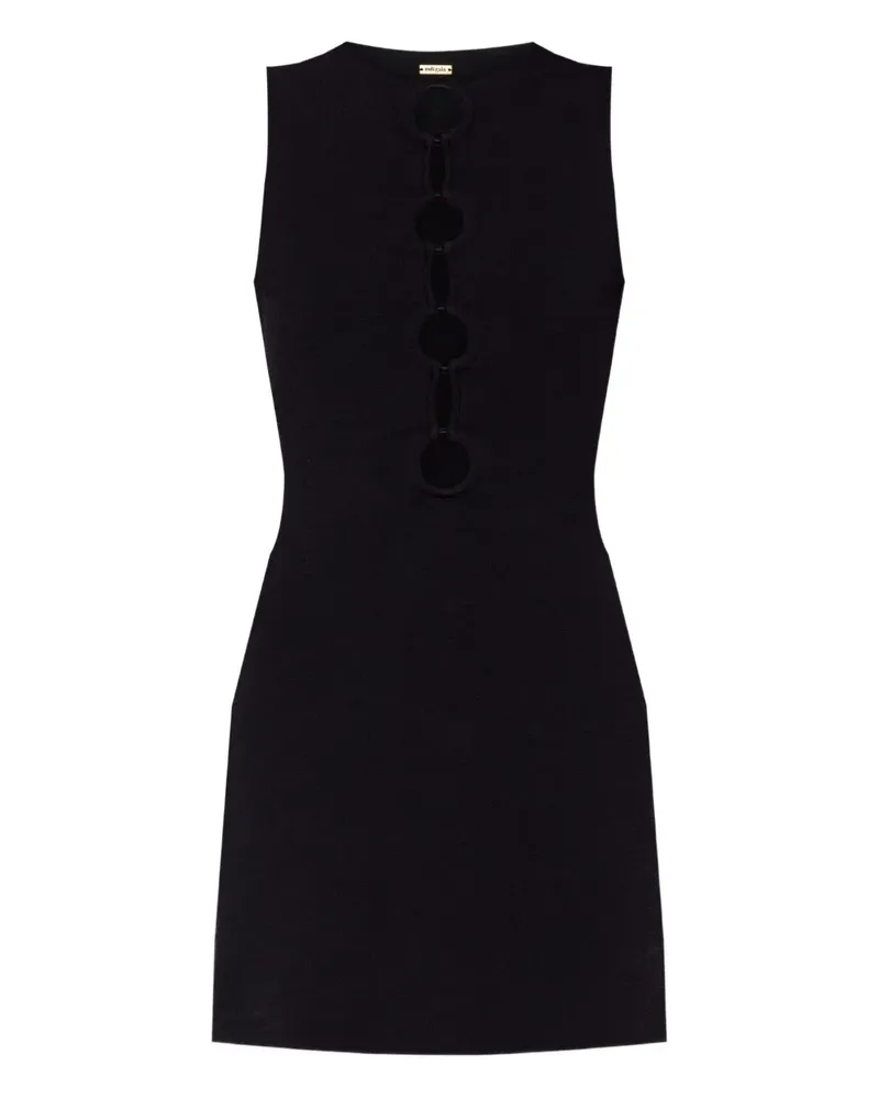 Cult Gaia Ärmelloses Hartley Kleid - Schwarz Schwarz