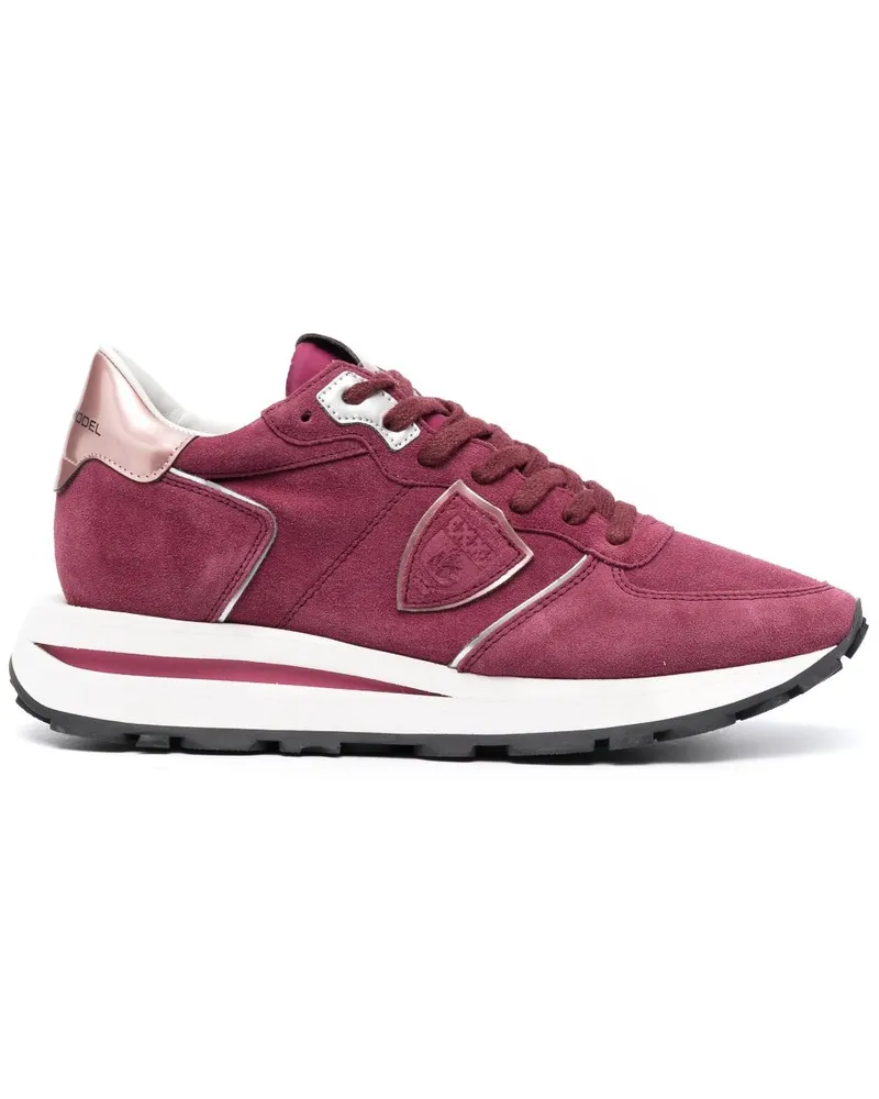 Philippe Model Tropez Haute Sneakers - Rosa Rosa