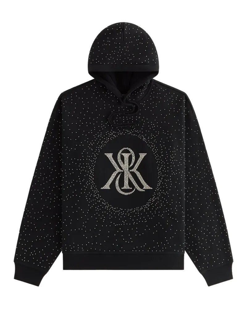 KITH Maverick Hoodie mit Perlen - Schwarz Schwarz