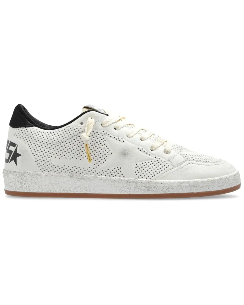 Golden Goose Super-Star Sneakers - Weiß Weiß