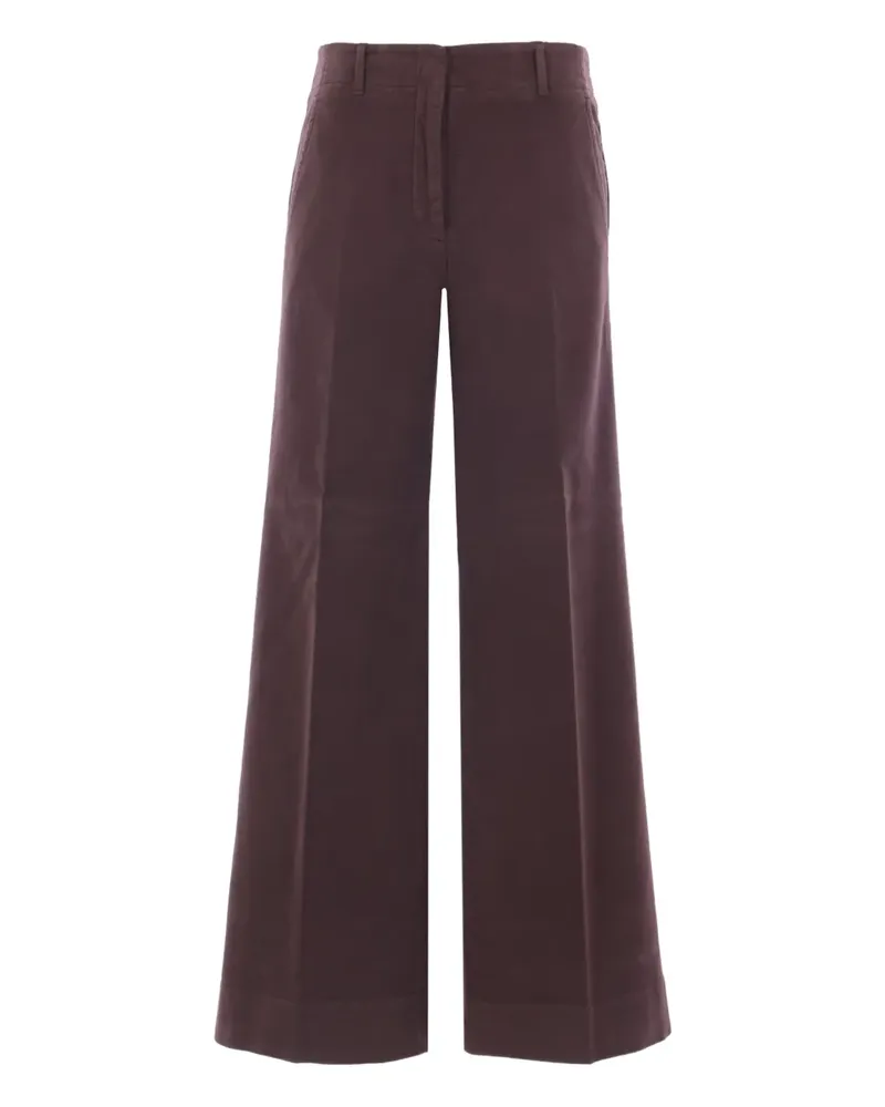 Incotex Ilya Hose mit weitem Bein - Braun Braun