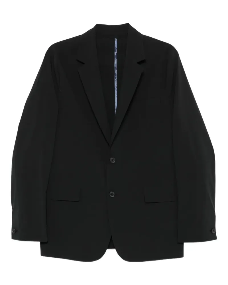 Paul Smith Einreihiges Sakko - Schwarz Schwarz