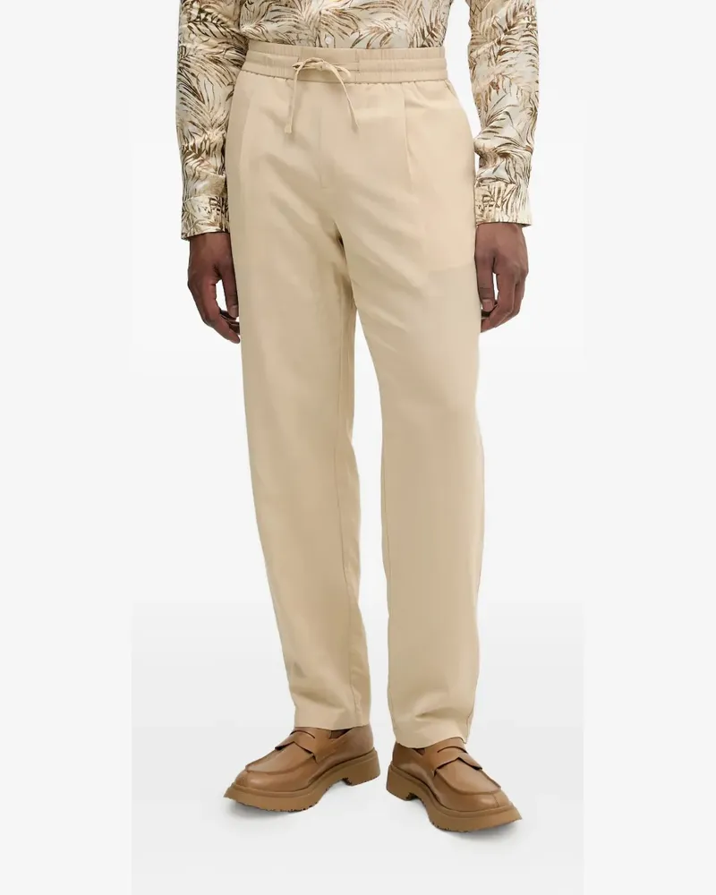 MARCIANO Los Angeles Daniel drawstring trousers - Nude Nude