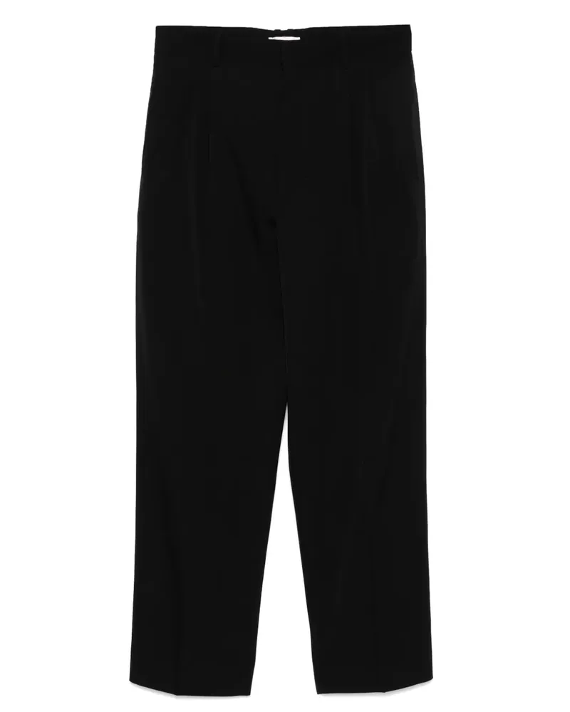 The Row Silas Hose - Schwarz Schwarz